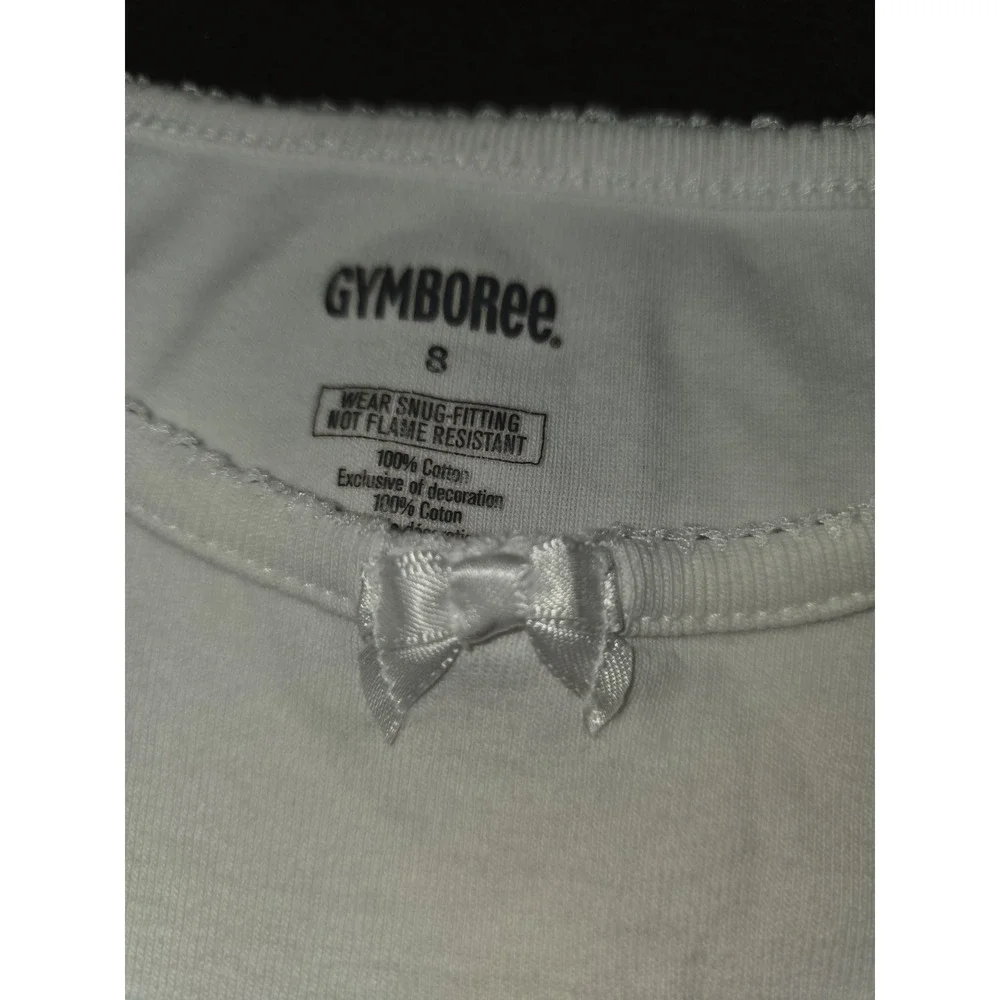 Gymboree gymmies pajamas I love america 4th of july size 8‎